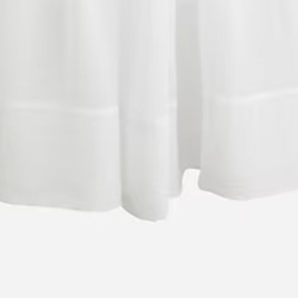 J. Crew White Midi Shirt Dress - Picture 6 of 11